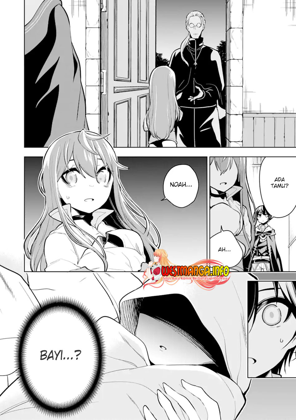 Sobiwaku Zero No Saikyou Kenshi Demo, Noroi No Soubi (kawai) Nara 9999-ko Tsuke-hodai Chapter 23.2 Gambar 7